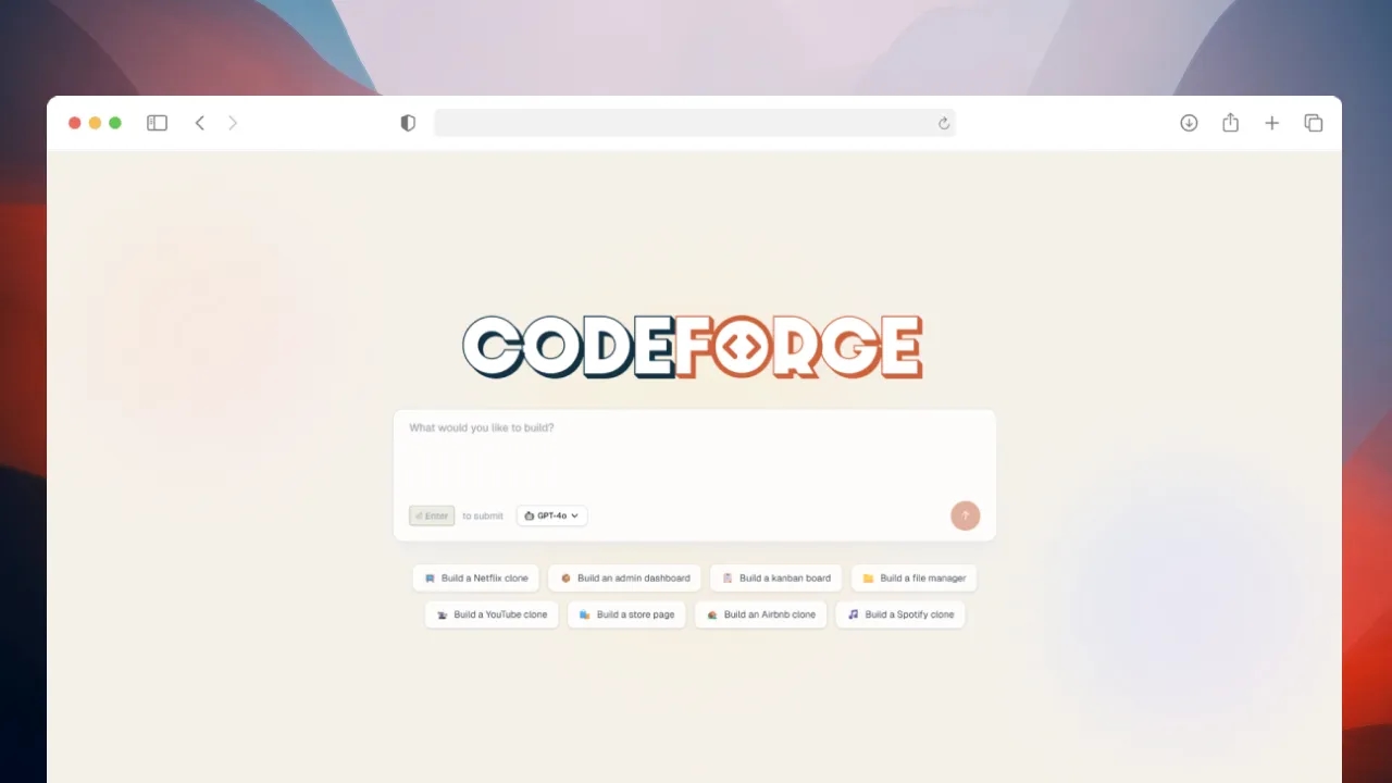 CodeForge