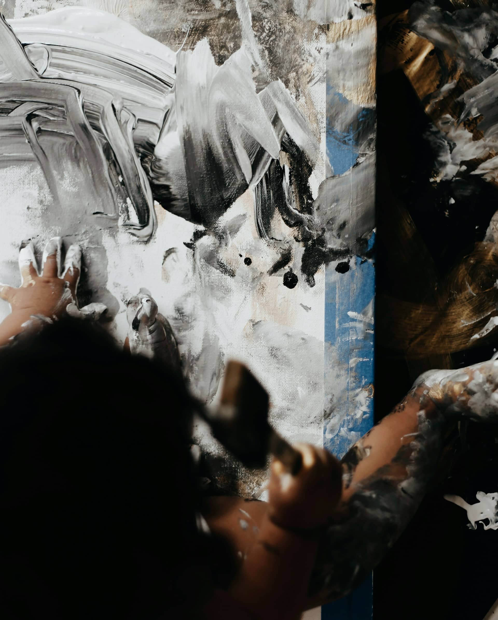 Portfolio for an Artist