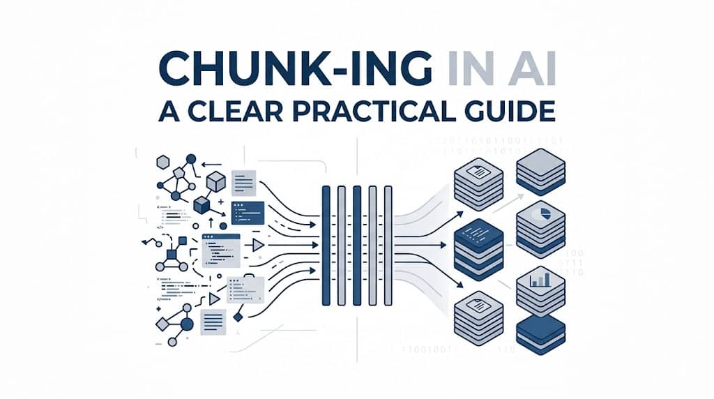 Chunking in AI: A Clear Practical Guide