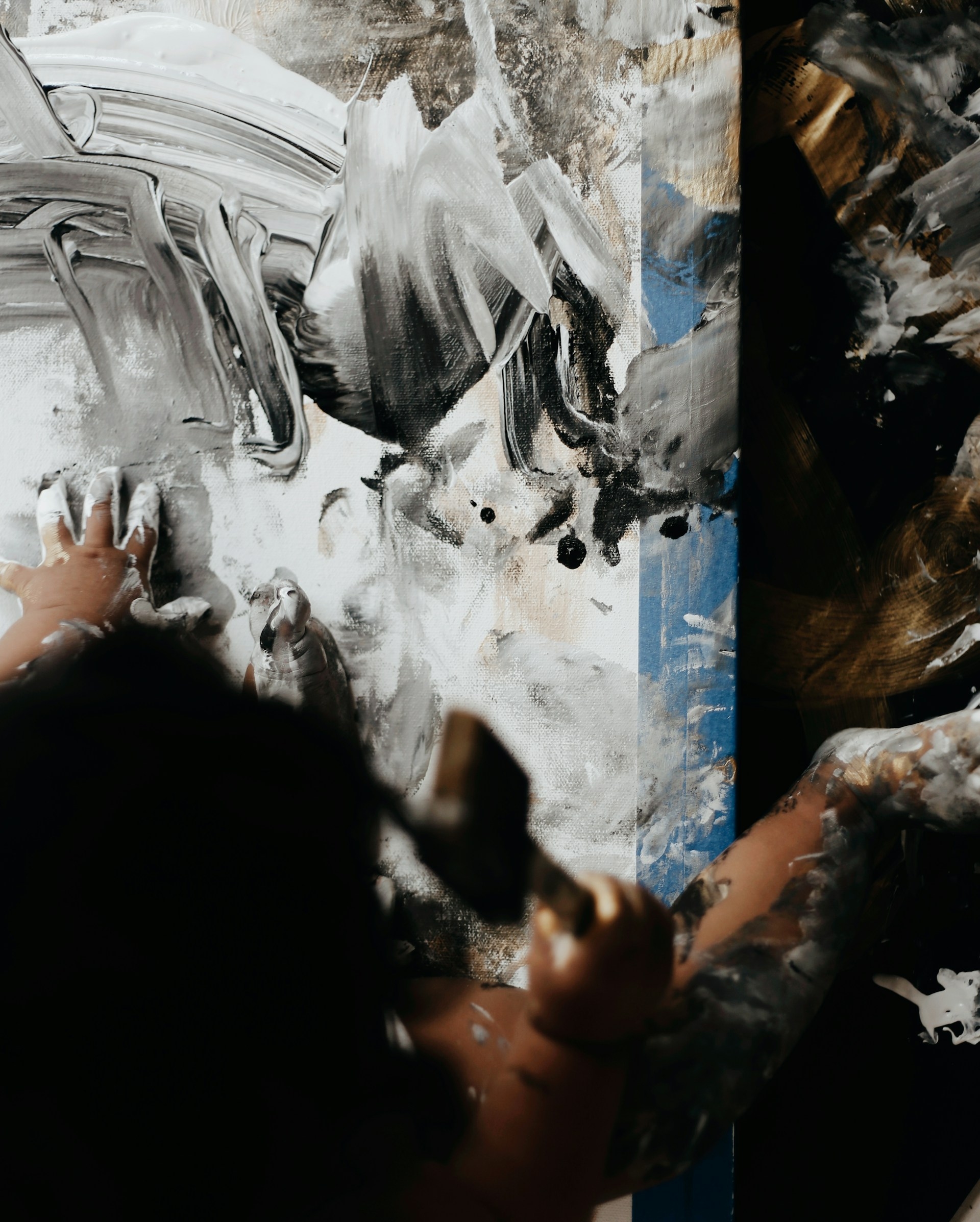 Portfolio for an Artist