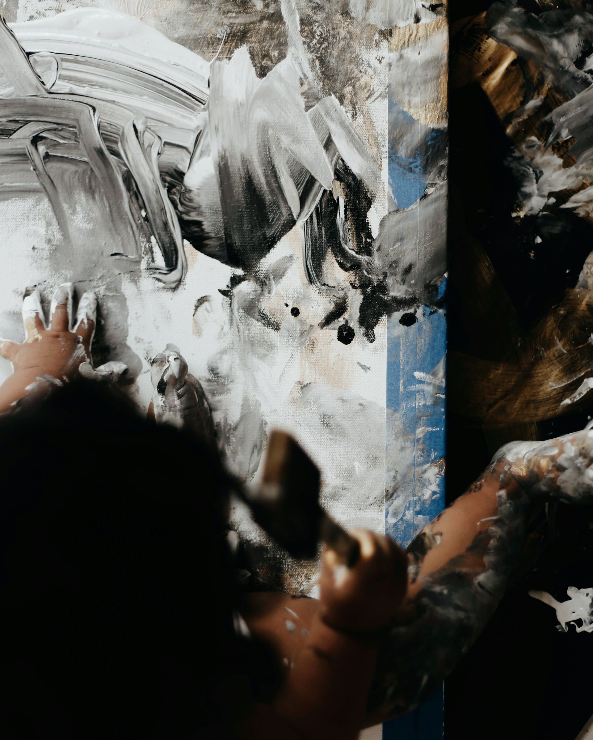 Portfolio for an Artist